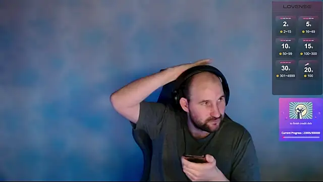 Popadosik Mod online show from 03.18.25