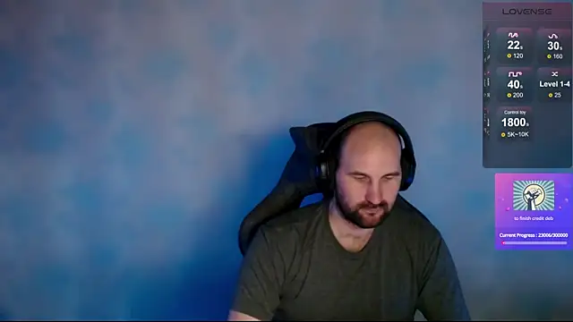 Popadosik Mod online show from 03.19.25