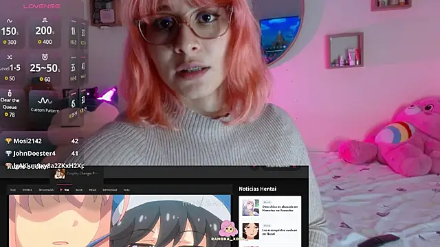 Ramona Flower online show from 02.24.25