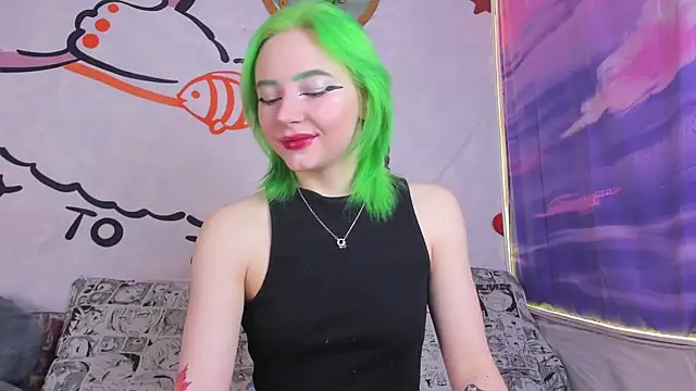 Lexy Lovy online show from 02.14.25