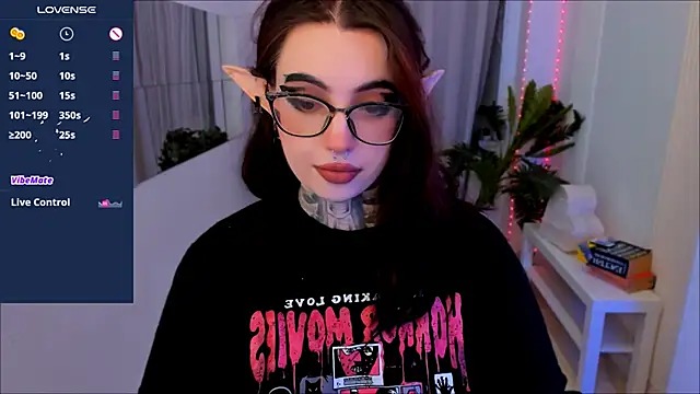 Snapshot of Dixi_Pixi_ chatting on 02.22.25 Dixi Pixi online show from 02.22.25