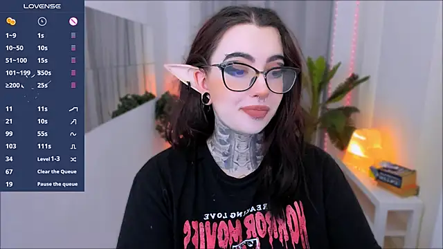 Snapshot of Dixi_Pixi_ chatting on 02.23.25 Dixi Pixi online show from 02.23.25