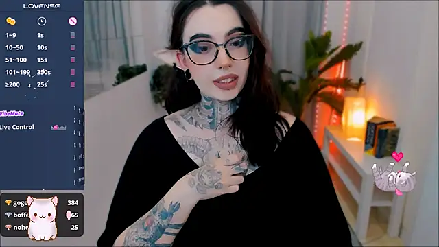 Snapshot of Dixi_Pixi_ chatting on 03.07.25 Dixi Pixi online show from 03.07.25