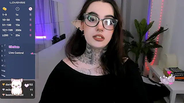 Snapshot of Dixi_Pixi_ chatting on 03.15.25 Dixi Pixi online show from 03.15.25