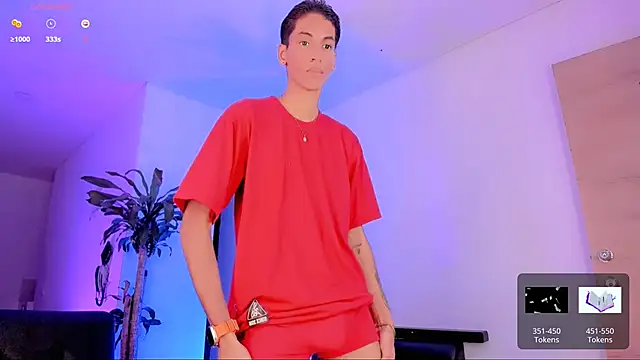 Pretty Mariangel online show from 03.16.25