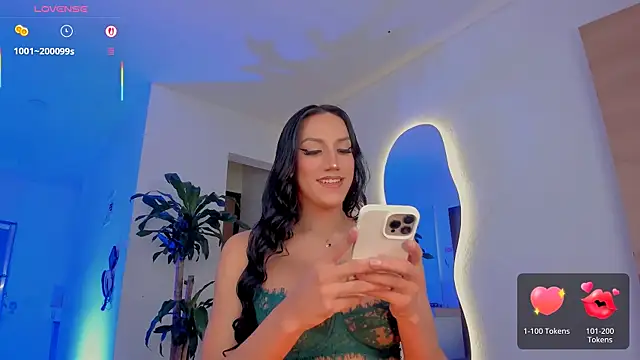 Pretty Mariangel online show from 02.07.26