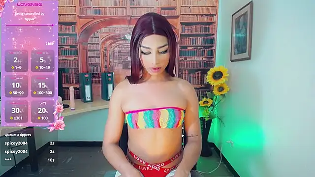 caribbean passion  online show from 10.11.25