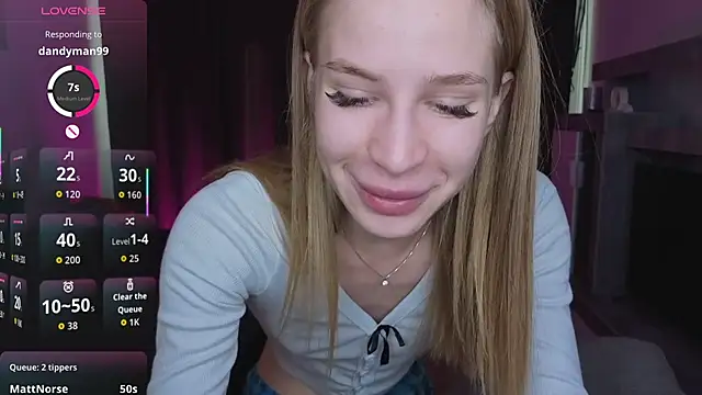 Elis Fox online show from 03.07.26