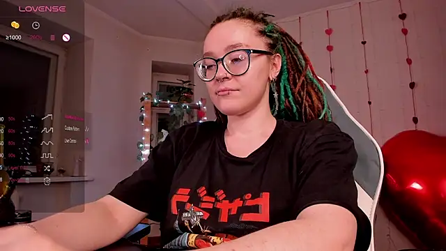 alisahug online show from 02.14.25