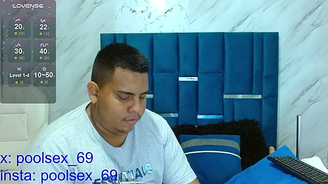 Snapshot of Poolsex_69 chatting on 01.08.25 Poolsex 69 online show from 01.08.25