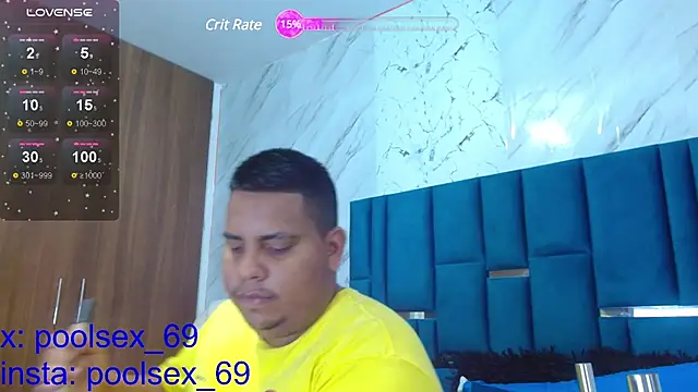 Snapshot of Poolsex_69 chatting on 01.22.25 Poolsex 69 online show from 01.22.25
