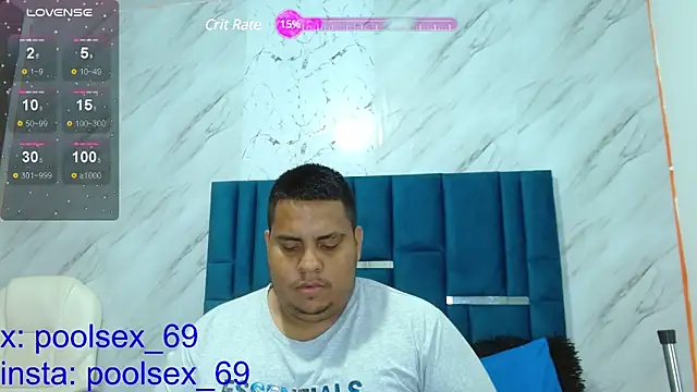 Snapshot of Poolsex_69 chatting on 01.23.25 Poolsex 69 online show from 01.23.25