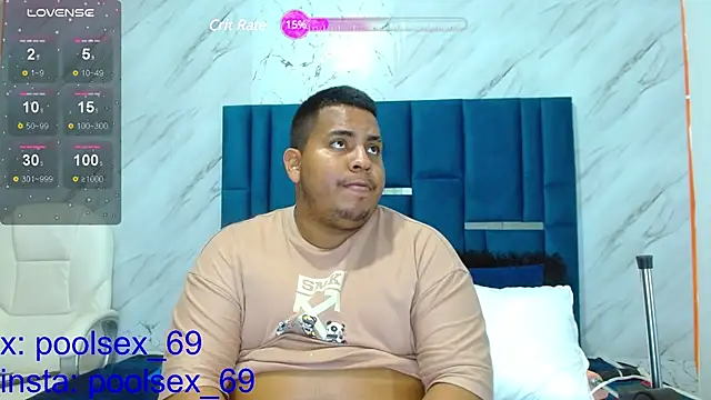 Snapshot of Poolsex_69 chatting on 01.24.25 Poolsex 69 online show from 01.24.25