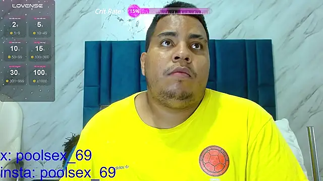 Snapshot of Poolsex_69 chatting on 01.25.25 Poolsex 69 online show from 01.25.25