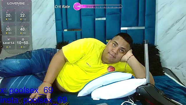 Snapshot of Poolsex_69 chatting on 01.27.25 Poolsex 69 online show from 01.27.25