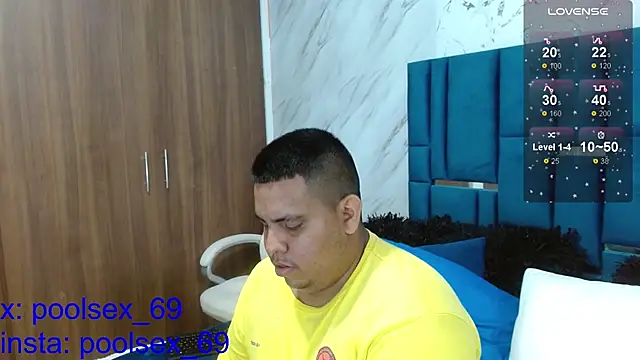 Snapshot of Poolsex_69 chatting on 01.31.25 Poolsex 69 online show from 01.31.25