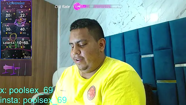 Snapshot of Poolsex_69 chatting on 02.05.25 Poolsex 69 online show from 02.05.25