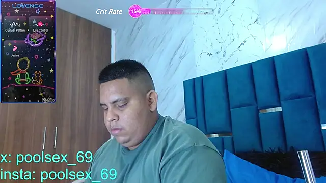 Snapshot of Poolsex_69 chatting on 02.06.25 Poolsex 69 online show from 02.06.25