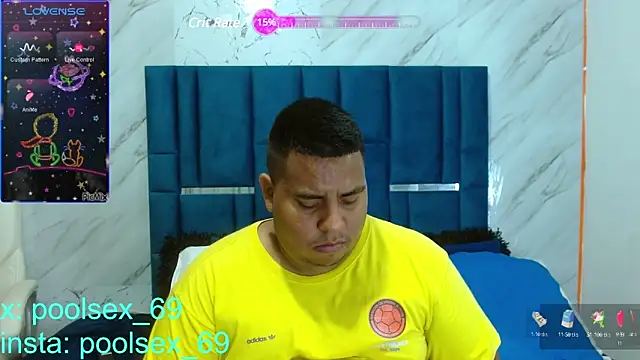 Snapshot of Poolsex_69 chatting on 02.10.25 Poolsex 69 online show from 02.10.25