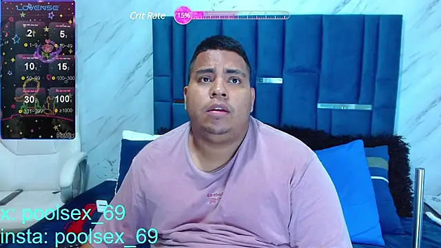 Snapshot of Poolsex_69 chatting on 02.11.25 Poolsex 69 online show from 02.11.25