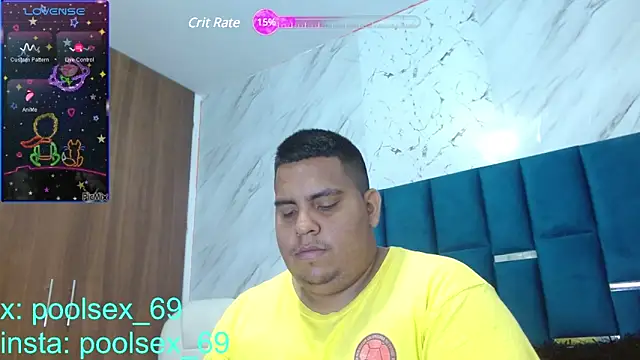 Snapshot of Poolsex_69 chatting on 02.12.25 Poolsex 69 online show from 02.12.25