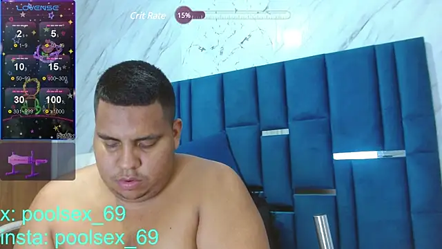 Snapshot of Poolsex_69 chatting on 02.12.25 Poolsex 69 online show from 02.12.25