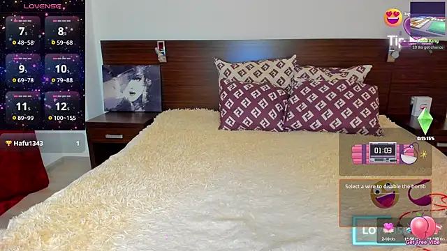 Hanna Becrett17 online show from 12.19.24