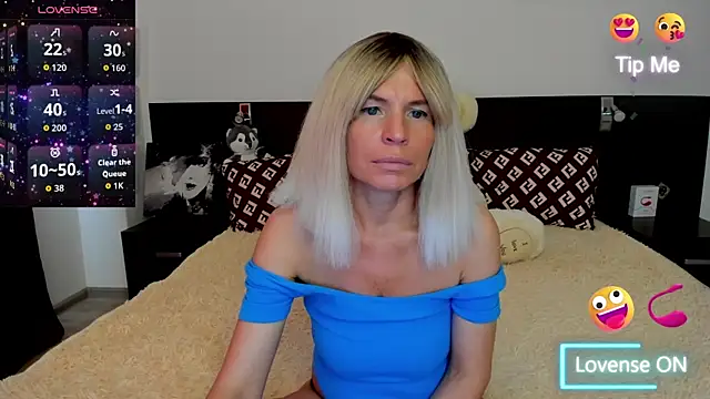Hanna Becrett17 online show from 06.18.26