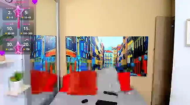 CristalLoren online show from 01.28.25