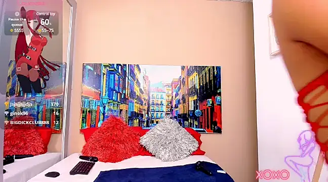 CristalLoren online show from 03.12.25