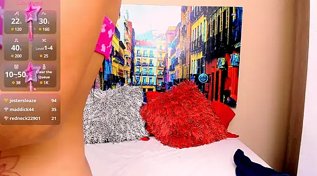 CristalLoren online show from 03.13.25