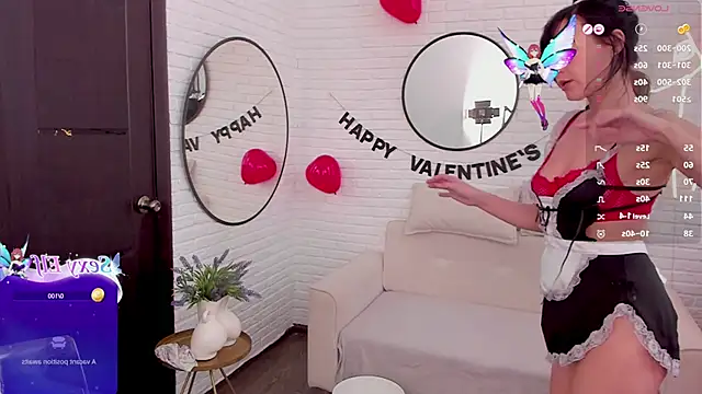 Julia  Frey online show from 02.12.26