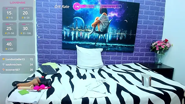 MaduraLuciana online show from 02.07.25