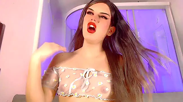 sexy-luna-star-ts online show from 10.02.25