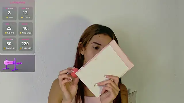 Iamkarlaa doll online show from 11.11.25