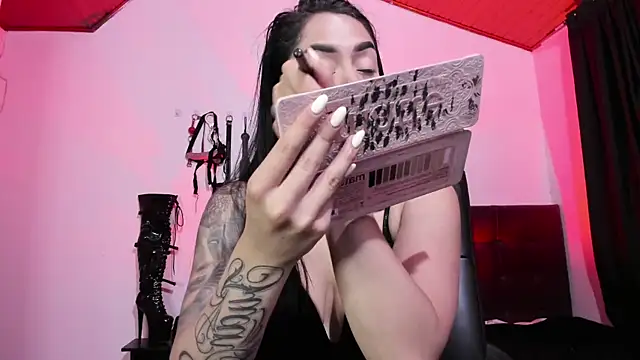 MistressVenena online show from 09.18.25