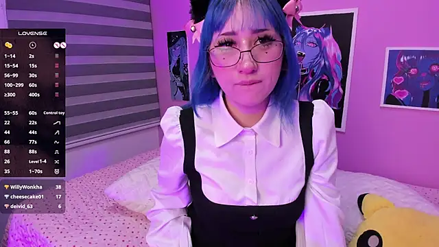 Miwa violet online show from 03.15.25