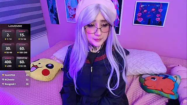 Miwa violet online show from 03.02.26