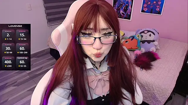 Miwa violet online show from 04.13.26