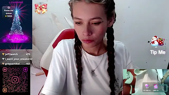 sweetlittlelisa online show from 12.10.24