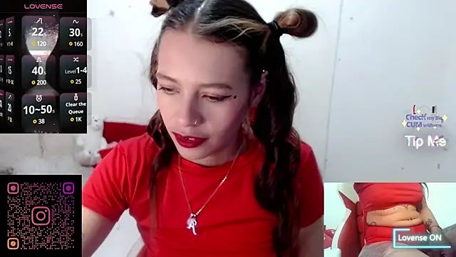 sweetlittlelisa online show from 01.10.25