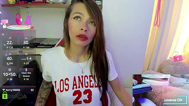 sweetlittlelisa online show from 09.26.25