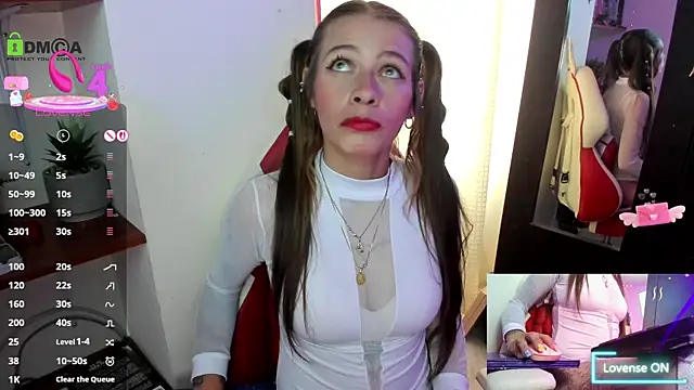 sweetlittlelisa online show from 11.25.25