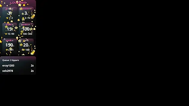 Snapshot of BILIE_ROUSE1 chatting on 02.22.25 BILIE ROUSE1 online show from 02.22.25