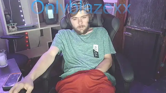 OnlyBlazexx online show from 01.14.26