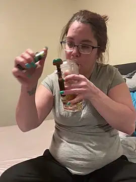 FreakNastyLacie online show from 02.19.25