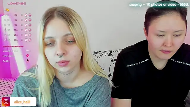 Alice Halle online show from 02.01.25