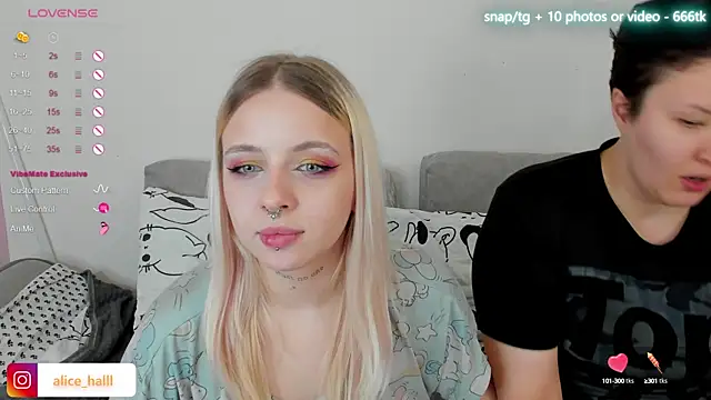 Alice Halle online show from 02.21.25