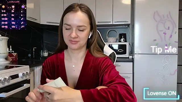 Strip-Lady online show from 03.20.25