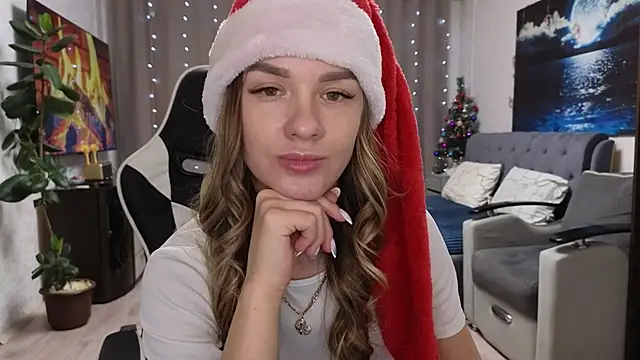 Strip-Lady online show from 12.22.25